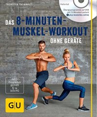 cover of the book Das 8-Minuten-Muskel-Workout ohne Geräte