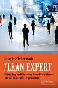 cover of the book The Lean Expert: Educating and Elevating Lean Practitioners Throughout Your Organization