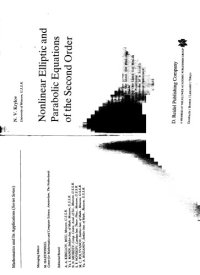 cover of the book Nonlinear elliptic and parabolic equations of the second order