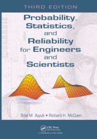 cover of the book Probability, Statistics, and Reliability for Engineers and Scientists