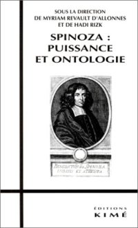 cover of the book SPINOZA. : Puissance et ontologie