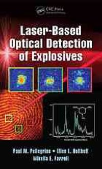 cover of the book Laser-Based Optical Detection of Explosives