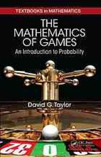 cover of the book The Mathematics of Games: An Introduction to Probability