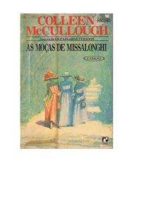 cover of the book As moças de Missalonghi