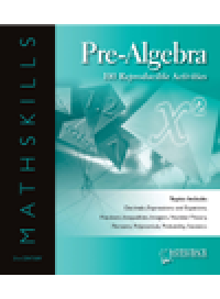 cover of the book Mathskills Pre-Algebra