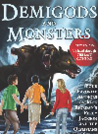 cover of the book Demigods and Monsters. Your Favorite Authors on Rick Riordan's Percy Jackson and the Olympians Series