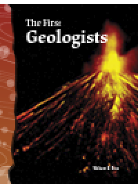 cover of the book The First Geologists