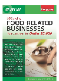 cover of the book 55 Surefire Food-Related Businesses You Can Start for Under $5000