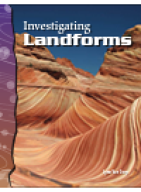 cover of the book Investigating Landforms