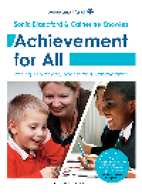 cover of the book Achievement for All. Raising Aspirations, Access and Achievement.