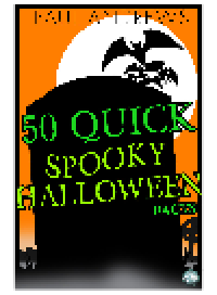 cover of the book 50 Quick Spooky Halloween Facts