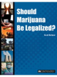 cover of the book Should Marijuana Be Legalized?