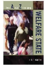 cover of the book The A to Z of the Welfare State