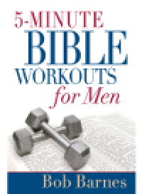 cover of the book 5-Minute Bible Workouts for Men