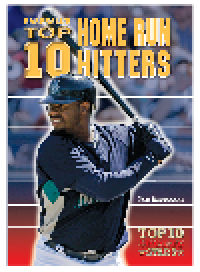 cover of the book Baseball's Top 10 Home Run Hitters