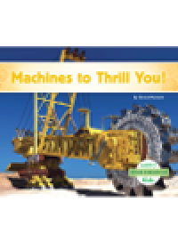 cover of the book Machines to Thrill You!