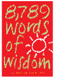 cover of the book 8,789 Words of Wisdom