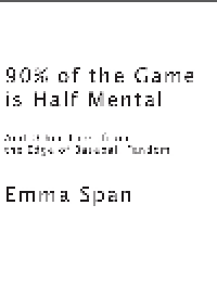 cover of the book 90% of the Game Is Half Mental. And Other Tales From the Edge of Baseball Fandom