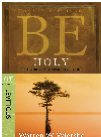 cover of the book Be Holy. Becoming "Set Apart" for God