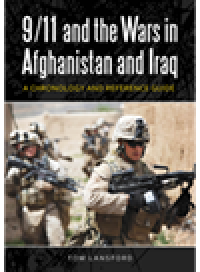 cover of the book 9/11 and the Wars in Afghanistan and Iraq. A Chronology and Reference Guide