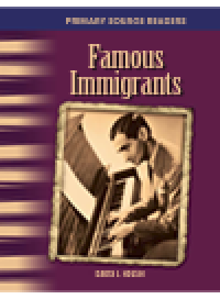 cover of the book Famous Immigrants