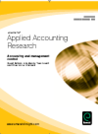 cover of the book Accounting and Management Control