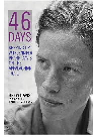 cover of the book 46 Days. Keeping Up With Jennifer Pharr Davis on the Appalachian Trail