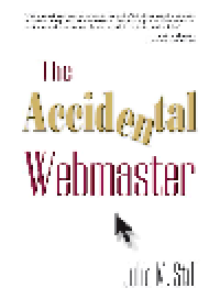 cover of the book The Accidental Webmaster