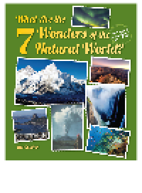 cover of the book What Are the 7 Wonders of the Natural World?