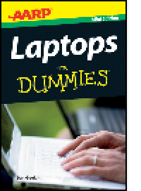 cover of the book AARP Laptops For Dummies