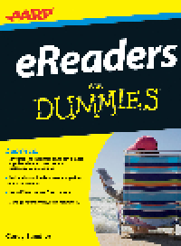 cover of the book AARP eReaders For Dummies