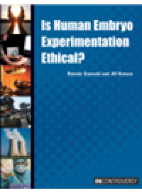 cover of the book Is Human Embryo Experimentation Ethical?