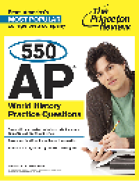 cover of the book 550 AP World History Practice Questions