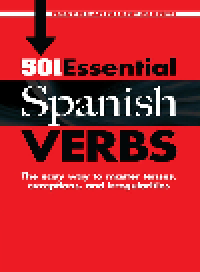 cover of the book 501 Essential Spanish Verbs