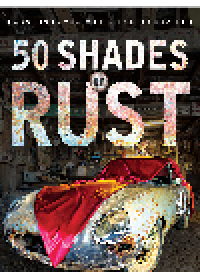 cover of the book 50 Shades of Rust