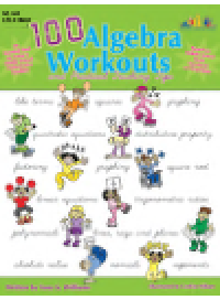 cover of the book 100 Algebra Workouts