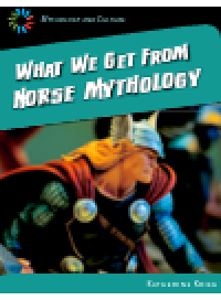 cover of the book What We Get From Norse Mythology