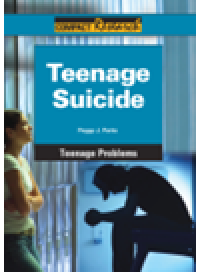 cover of the book Teenage Suicide