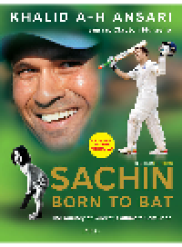 cover of the book Sachin. Born to Bat