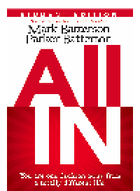 cover of the book All In. You Are One Decision Away from a Totally Different Life