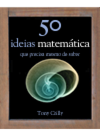 cover of the book 50 Ideias de Matemática Que Precisa mesmo de Saber