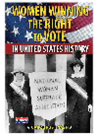 cover of the book Women Winning the Right to Vote in United States History