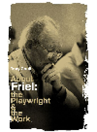 cover of the book About Friel. The Playwright and the Work