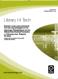 cover of the book Academic Library and Information Services. New Paradigms for the Digital Age