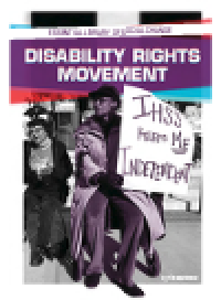 cover of the book Disability Rights Movement