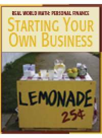 cover of the book Starting Your Own Business