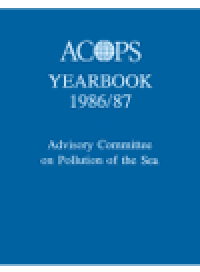 cover of the book ACOPS Yearbook 1986-87. Advisory Committee on Pollution of the Sea, London