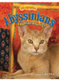 cover of the book Abyssinians. Egyptian Royalty?