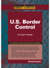 cover of the book U.S. Border Control