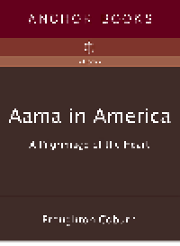 cover of the book Aama in America. A Pilgrimage of the Heart